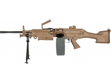 Airsoftový kulomet SA-249 MK2 CORE™ - pískový TAN, Specna Arms, SA-249 MK2