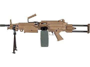 SPE Airsoftový kulomet SA-249 PARA CORE™ - pískový TAN, ABS, Specna Arms, SA-249 PARA 01
