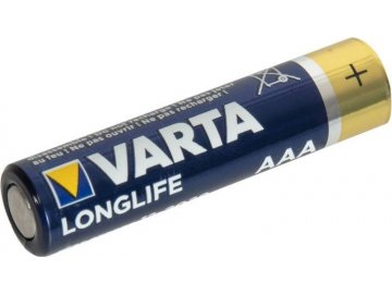 Baterie 1,5V AAA LR03 Longlife, Varta