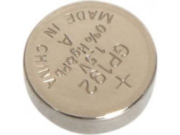Baterie AG3/LR41 1.5V, GP Batteries 01