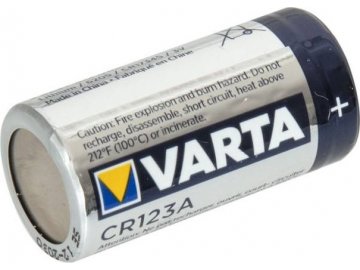 Baterie CR123A, 3V CR123A, Varta