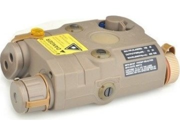 Elm Box na akumulátor AN/PEQ-15 - Dark Earth, Element 01