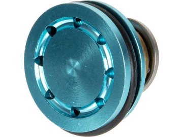 PNT CNC hliníková rovná hlava pístu - modrá, Point 01