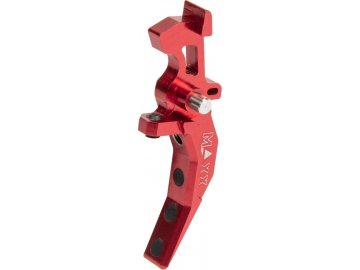 MAXX CNC spoušť Speed Advanced style C pro M4 - červená, MAXX Model 01