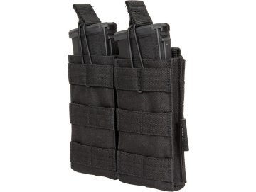 VIP Dvojitá zásobníková sumka Quick pro M4/M16 - černá, Viper 01