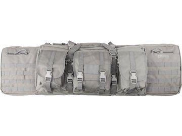 WEE Dvojité přepravní pouzdro NBS 1120mm - šedé, Nuprol 01