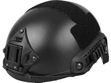 FMA Helma Balistic CFH - černá, M/L, FMA 01