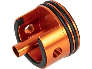 PNT Hliníková tichá hlava válce verze 2 - oranžová, Point 01