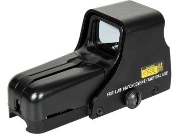 JJA Holografický kolimátor 552 - černý, JJ Airsoft 01