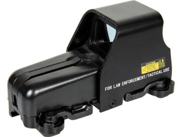 JJA Holografický kolimátor 553 - černý, JJ Airsoft 01