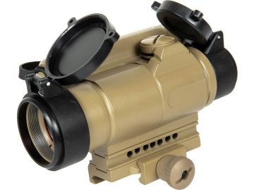 JJA Kolimátor M4 Red Dot - pískový TAN, JJ Airsoft 01