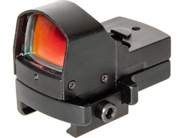 JJA Kolimátor Mini Red Dot - černý, JJ Airsoft 01