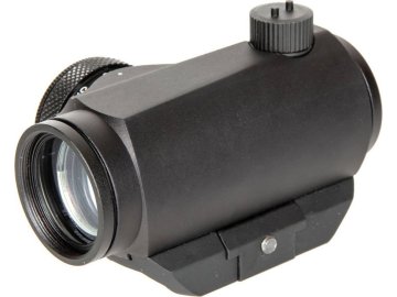 JJA Kolimátor T1 Red Dot Sight - černý, JJ Airsoft 01