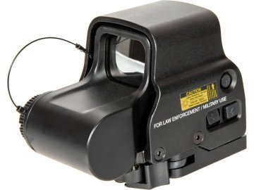 JJA Kolimátor XPS 3-2 QD Red Dot Sight - černý, JJ Airsoft 01