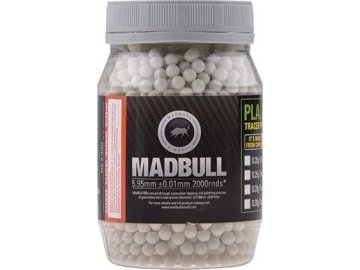 MDB Kuličky MadBull 0,20g, 2000bb, tracer precision 01