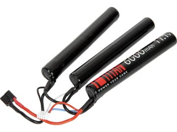TTN Li-Ion akumulátor Titan 11,1V 6000mAh - CQB, Dean-T 01