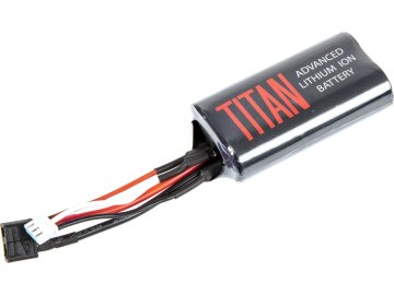 TTN Li-Ion akumulátor Titan 7,4V 3000mAh - Mini Block, Dean-T 01