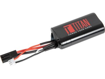 TTN Li-Ion akumulátor Titan 7,4V 3000mAh - Mini Block, Tamiya mini 01