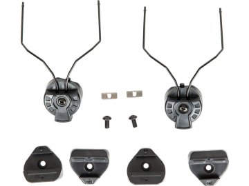 Ear.. Montáž headsetu na helmu M-13 M-Lok Mtek, Earmor™ 01