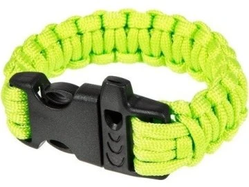 Elm Náramek na přežití (Fastex) - Lime, Element 01