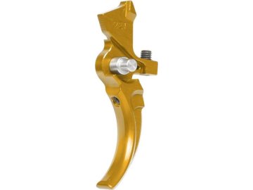 GAT Nastavitelná spoušť Gate Nova 2E1 pro M4 - žlutá, GATE 01