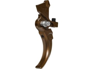 GAT Nastavitelná spoušť Nova Trigger 2E1 pro M4 - tmavě písková, GATE 01