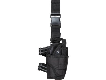 VIP Nastavitelné univerzální Drop-Log - černé, Viper 01