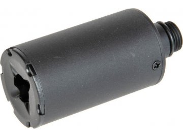 Nasvětlovací tlumič XT301 Compact MK2 61x27mm - černý, pro červené kuličky, XCortech