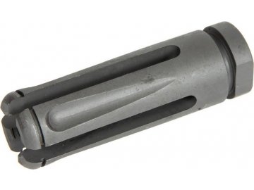 Ocelový tlumič výšlehu III - 14x1 levotočivý, pravotočivý, Specna Arms