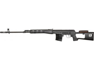 Odstřelovací puška AEG SVD Dragunov - černý, celokov, A&K