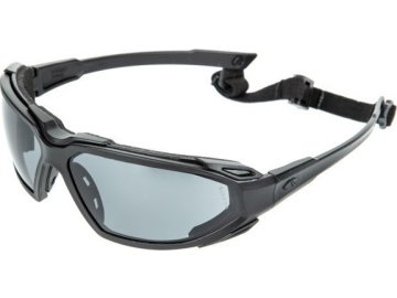 PYR Ochranné brýle Highlander nemlžící - šedé, Pyramex 01