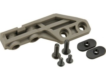 Elm Plastová montáž pro svítilnu - Foliage Green, Element 01