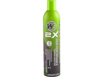 Wet Plynová láhev WE 2X High Performance Premium Green Gas  - 800ml 01