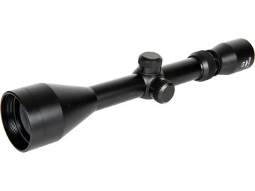 THO Puškohled 3-9x50 - černý, Theta Optics 01