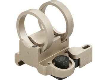 Elm QD dvojitá RIS montáž pro svítilnu - písková TAN, Element 01