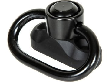 JJA QD montáž popruhu na KeyMod/M-Lok - černá, JJ Airsoft 01