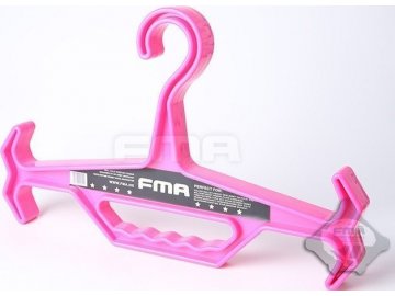 Ramínko na oblečení - růžové, FMA
