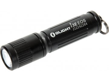 Ruční svítilna Olight I3E EOS - černá, 90lm, IPX-8, Olight
