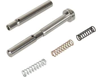 COW Set vratné pružiny pro pistole TM Hi-Capa - stříbrná, CowCow Technology 01