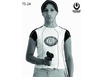 RAN Střelecký terč TS-24 - 50ks, 580x490 mm, Range Solutions 01