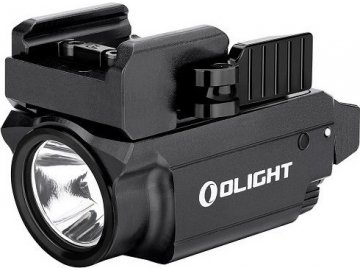 Taktická svítilna BALDR Mini RL s laserem - černá, 600lm, Olight