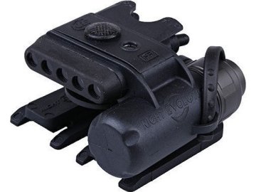 NEV Taktická svítilna na helmu HLS Gen.3 - černá, Night Evolution 01