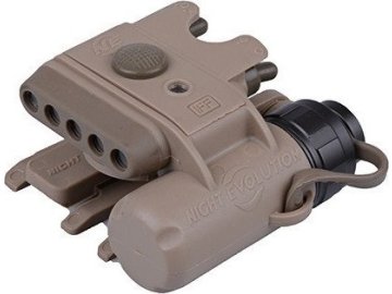 NEV Taktická svítilna na helmu HLS Gen.3 - Dark Earth, Night Evolution 01