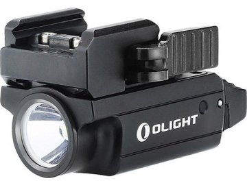 OLG Taktická svítilna na RIS PL-Mini 2 Valkyrie - černá, 600lm, MIL-STD-1913, IPX6, Olight 01