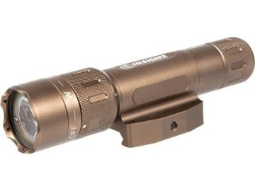 NEV Taktická svítilna WMX200 - 200lm, Dark Earth, Night Evolution 01