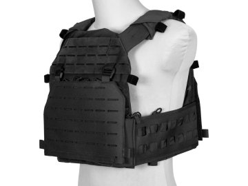 GFT Taktická vesta Advanced Laser-Cut - černá, GFC 01