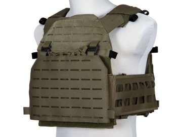 GFT Taktická vesta Advanced Laser-Cut - Olive Drab, GFC 01