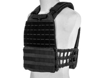GFT Taktická vesta Molle/Laser-Cut - černá, GFC 01