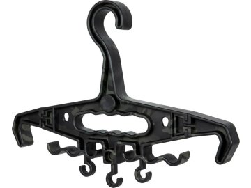 UTT Taktický věšák na oblečení V2 - MC Black, Ultimate Tactical 01