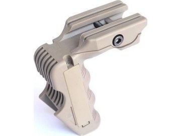 FMA Taktická rukojeť na RIS lištu - písková, FMA 01